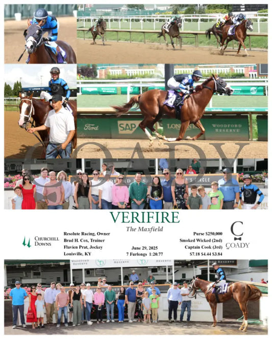 VERIFIRE - 062925 - Race 10 - CD Churchill Downs