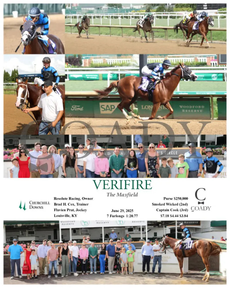 VERIFIRE - 062925 - Race 10 - CD Churchill Downs