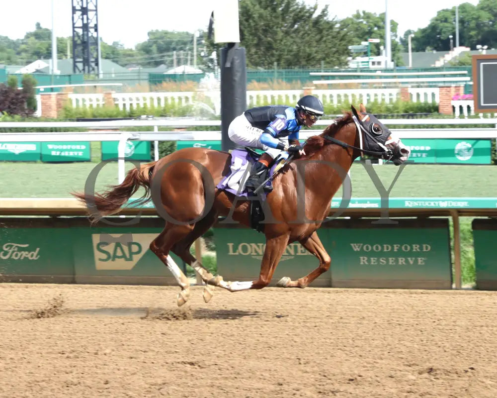 VERIFIRE - 062925 - Race 10 - CD - Finish 01 Churchill Downs