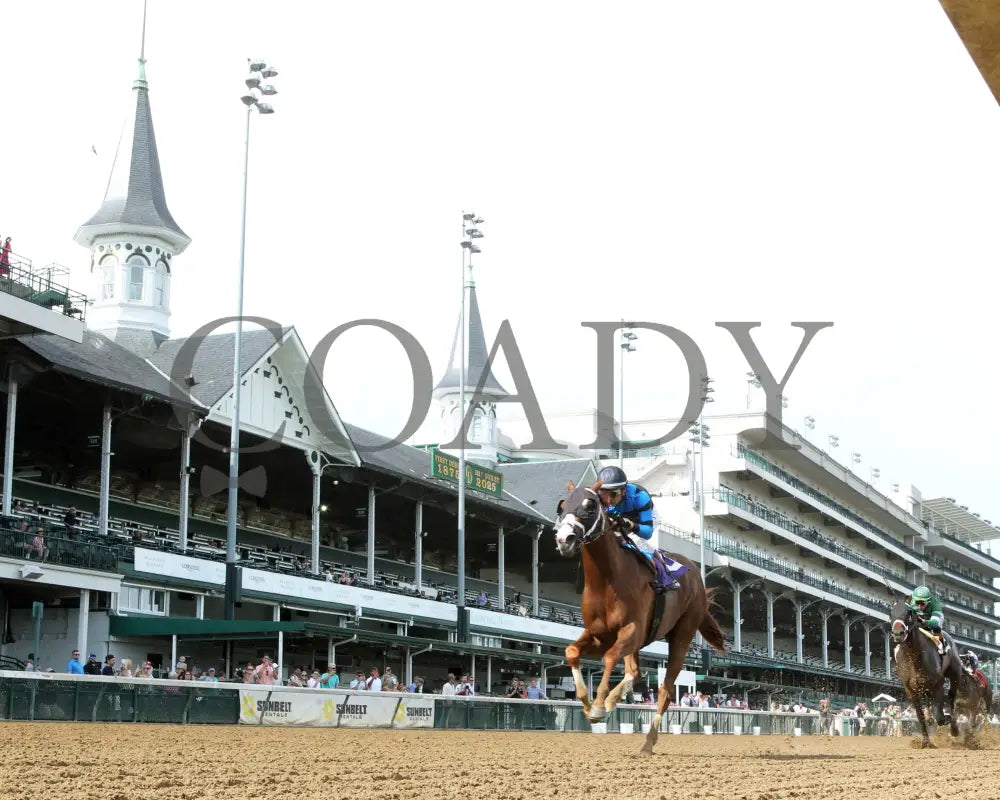 VERIFIRE - 062925 - Race 10 - CD - Under Rail 01 Churchill Downs