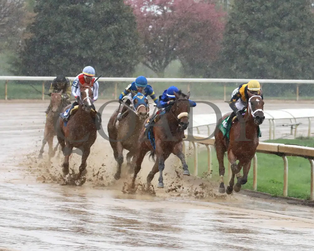 VERITY - The MiddleGround Capital Beaumont G2 - 04-06-25 - R09 - KEE - Turn 01 Keeneland