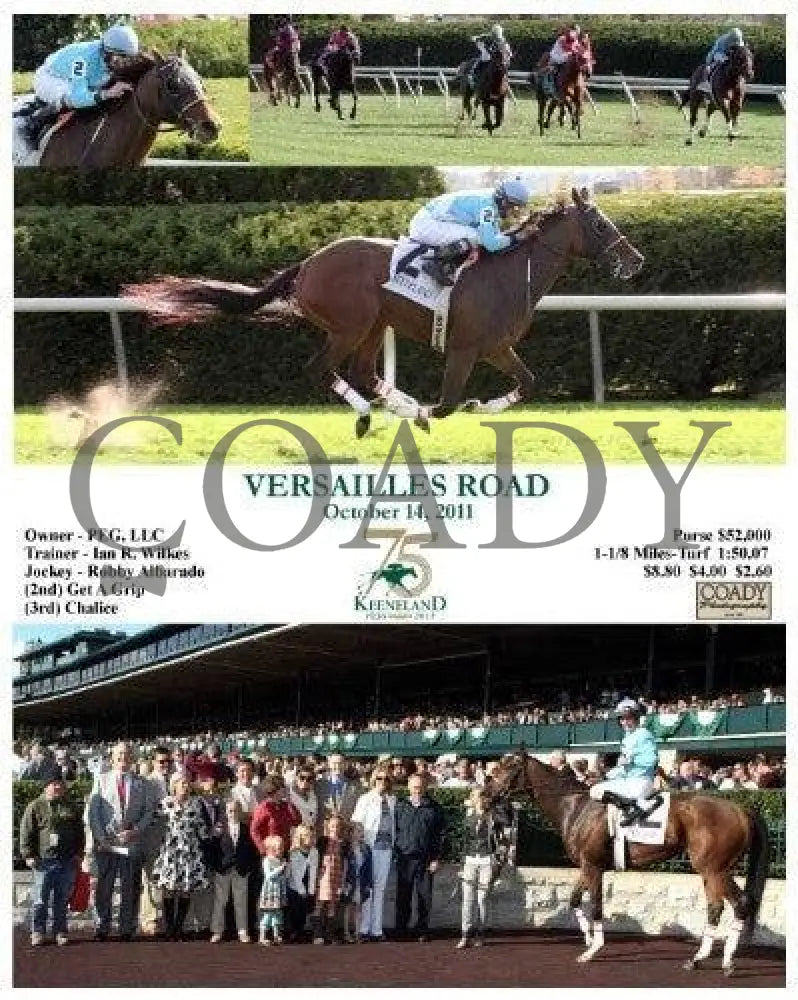 Versailles Road - 101411 Keeneland