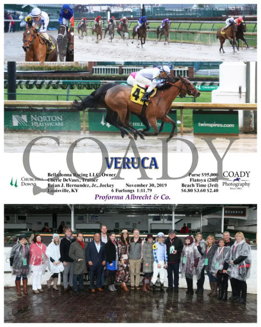 Veruca - 11-30-19 R04 Cd Group Churchill Downs