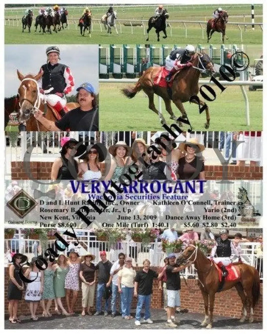 Very Arrogant - Wachovia Securities Feature Colonial Downs