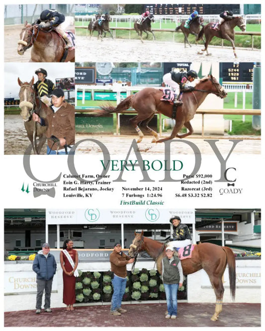 Very Bold - 11-14-24 R05 Cd Churchill Downs