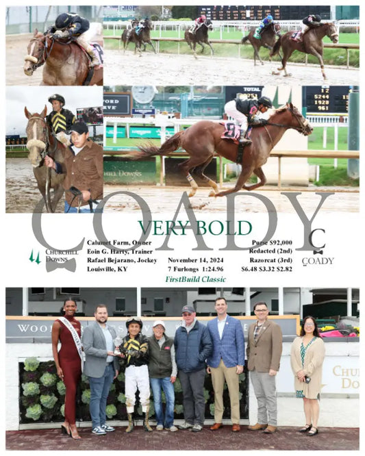 Very Bold - 11-14-24 R05 Cd Group Churchill Downs