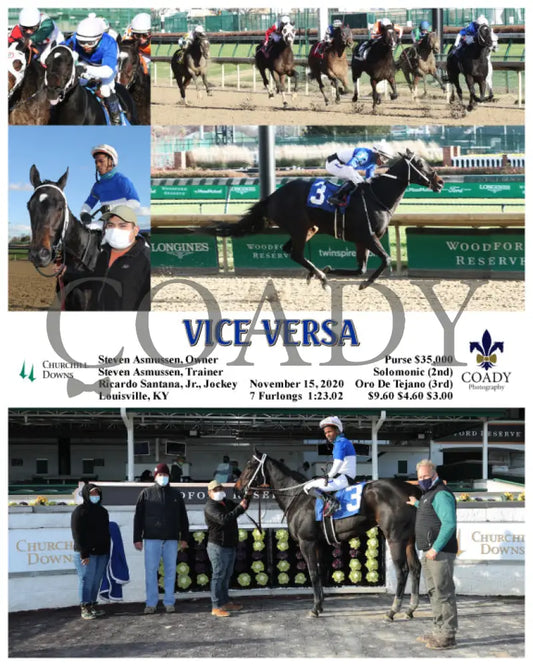 Vice Versa - 11-15-20 R06 Cd Churchill Downs