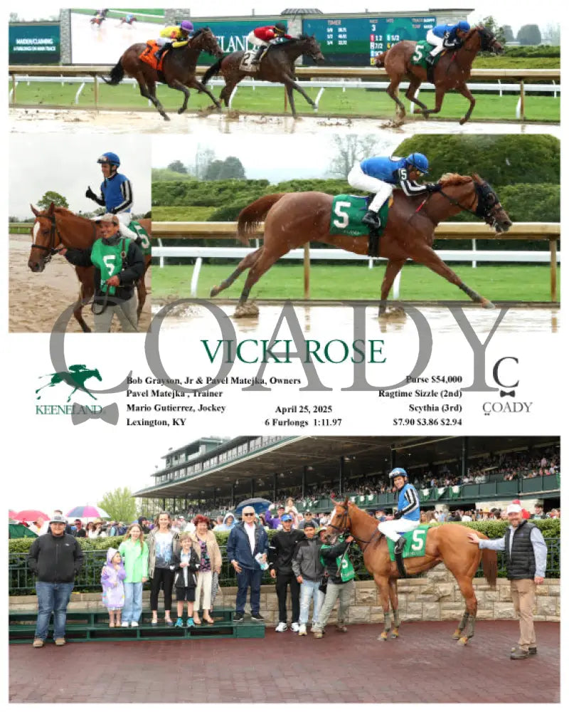 VICKI ROSE - 04-25-25 - R03 - KEE Keeneland