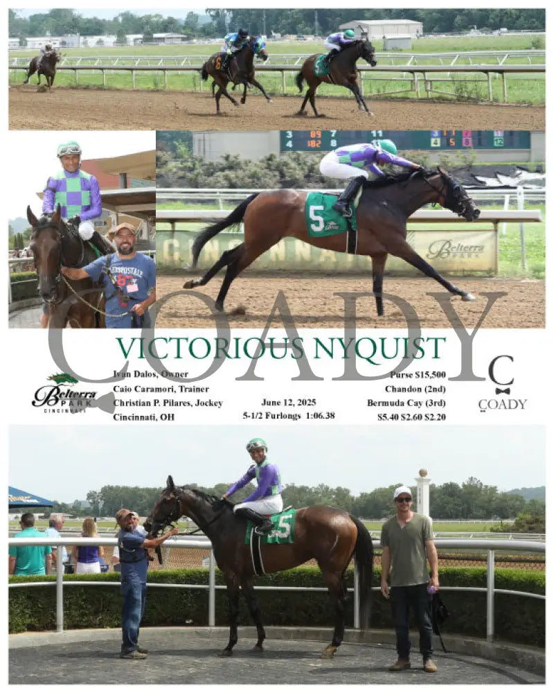 VICTORIOUS NYQUIST - 06-12-25 - R06 - BTP Indiana Grand