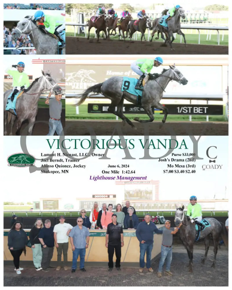 Victorious Vanda - 06-06-24 R05 Cby Canterbury Park