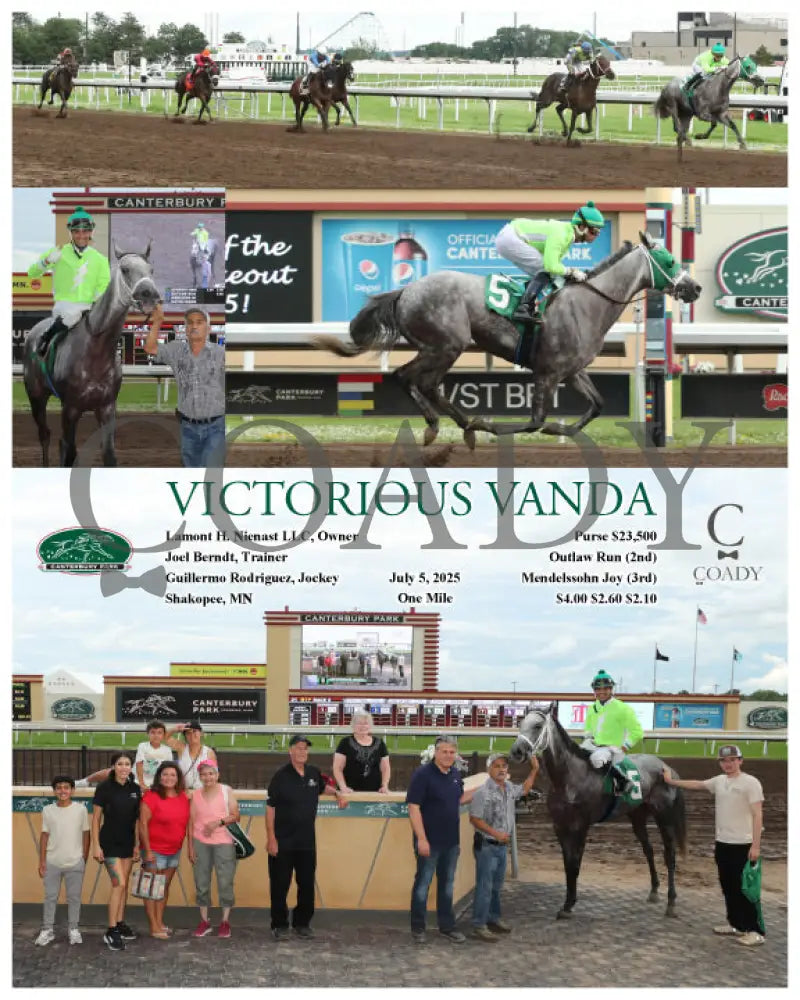VICTORIOUS VANDA - 07-05-25 - R05 - CBY Canterbury Park