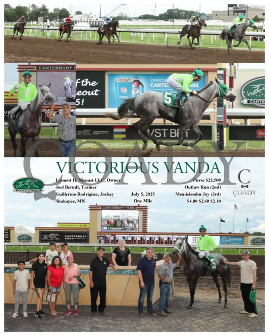 VICTORIOUS VANDA - 07-05-25 - R05 - CBY Canterbury Park