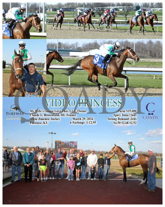 Video Princess - 03 - 29 - 24 R01 Tp Turfway Park