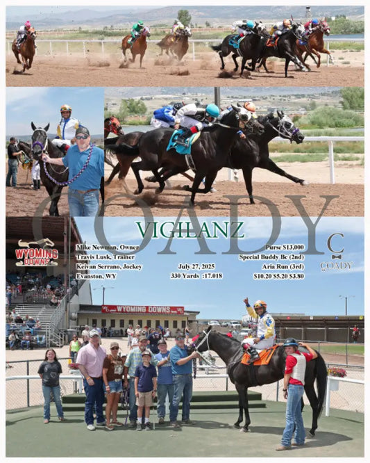 VIGILANZ - 07-27-25 - R02 - WYO Wyoming Downs