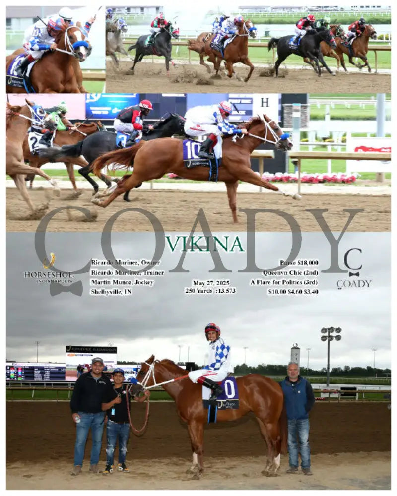 VIKINA - 05-27-25 - R09 - IND Indiana Grand