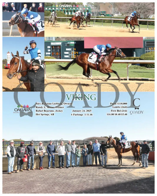 Viking - 012425 Race 04 Op Oaklawn Park