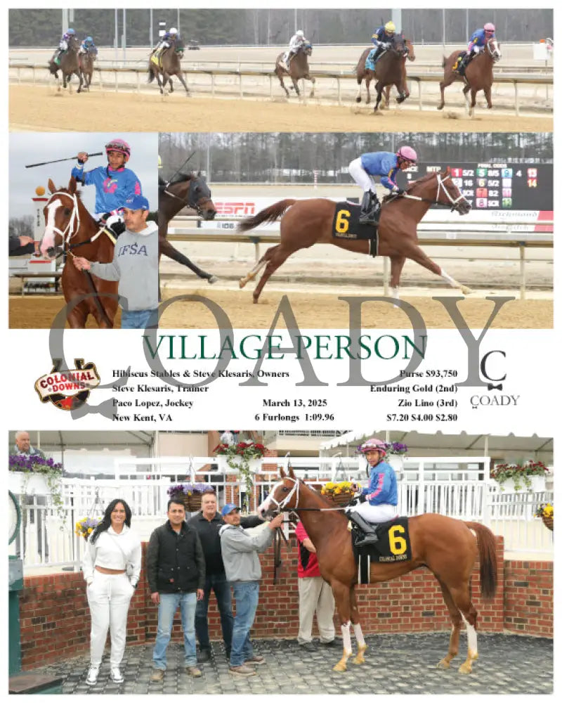 VILLAGE PERSON - 03-13-25 - R08 - CNL - Coady Media - Kurtis Coady Photography
