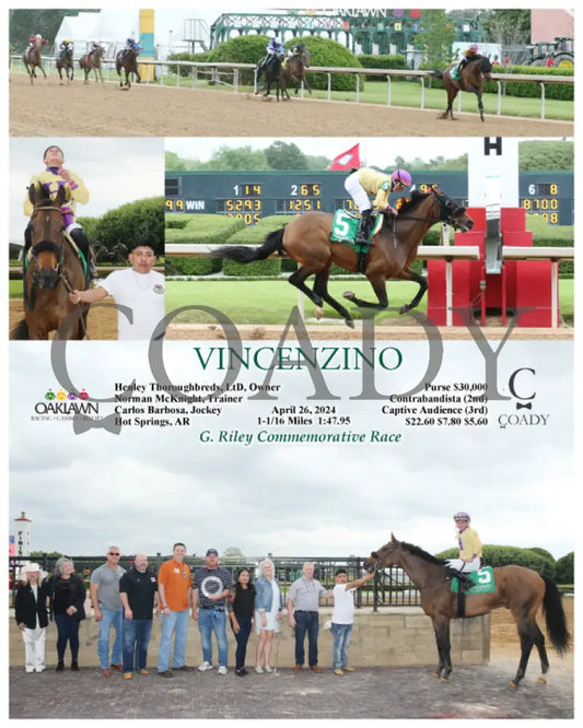 Vincenzino - 04-26-24 R02 Op Oaklawn Park