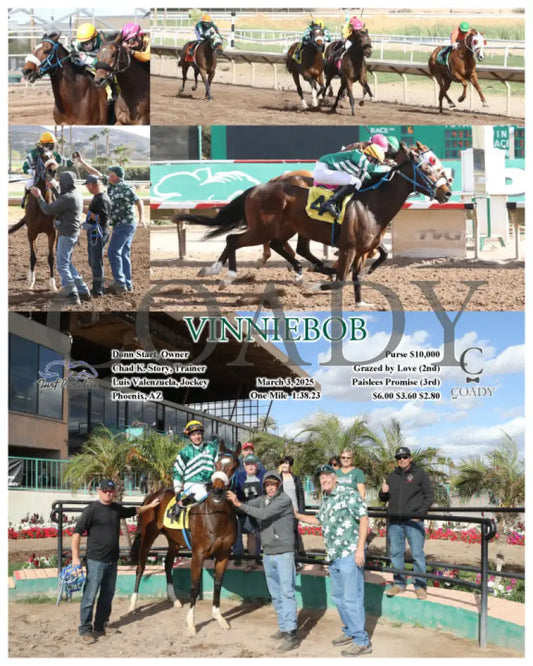 VINNIEBOB - 03-03-25 - R06 - TUP Turf Paradise