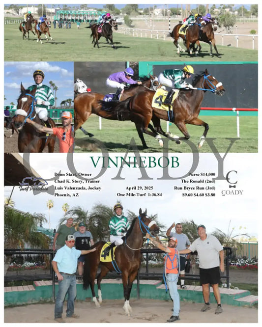 VINNIEBOB - 04-29-25 - R09 - TUP Turf Paradise