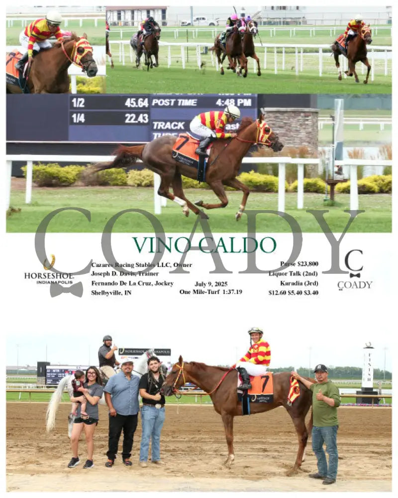 VINO CALDO - 07-09-25 - R06 - IND Indiana Grand