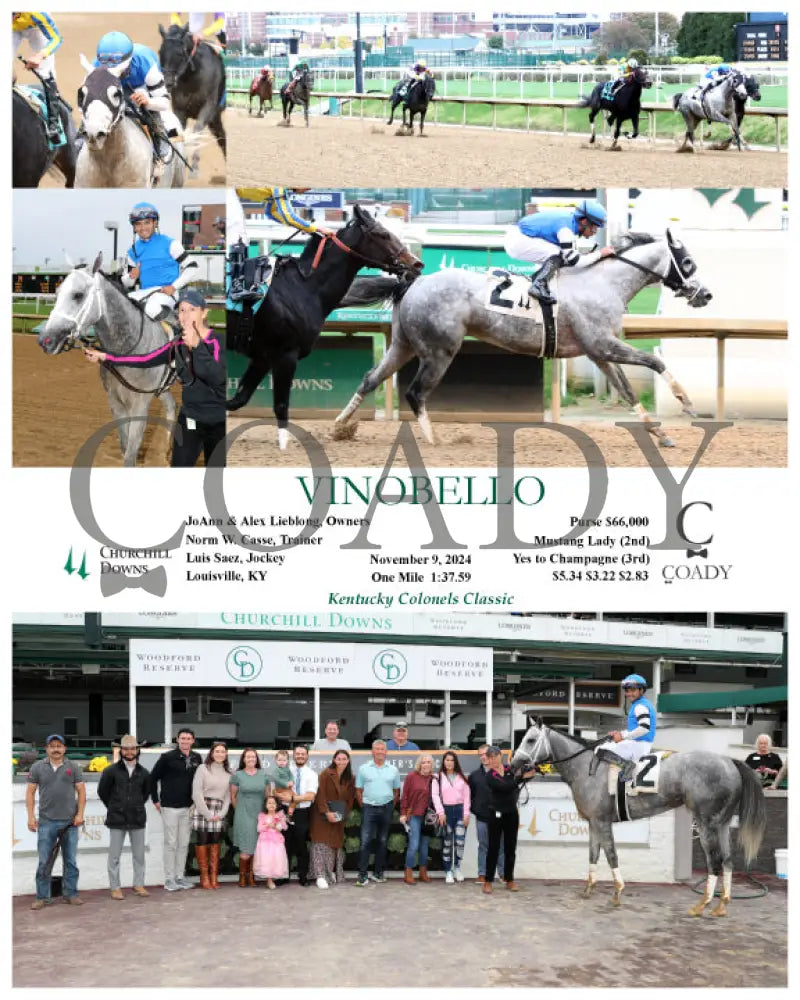 Vinobello - 11-09-24 R06 Cd Churchill Downs