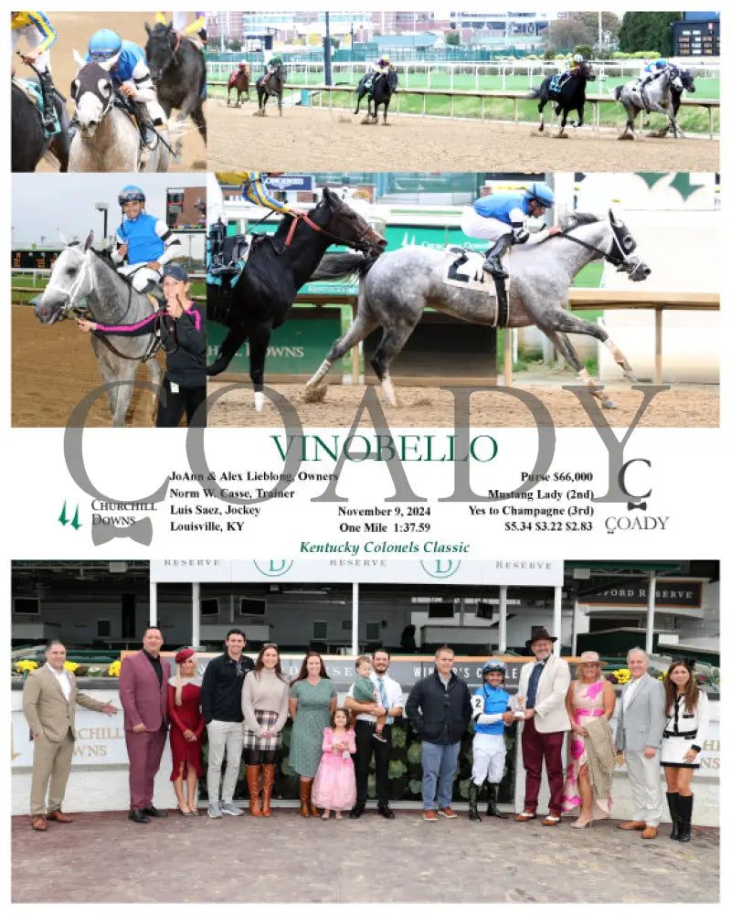 Vinobello - 11-09-24 R06 Cd Group Churchill Downs