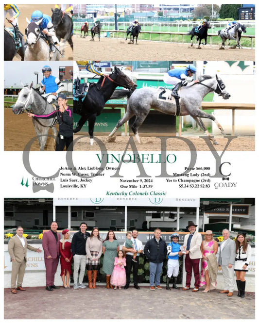 Vinobello - 11-09-24 R06 Cd Group Churchill Downs
