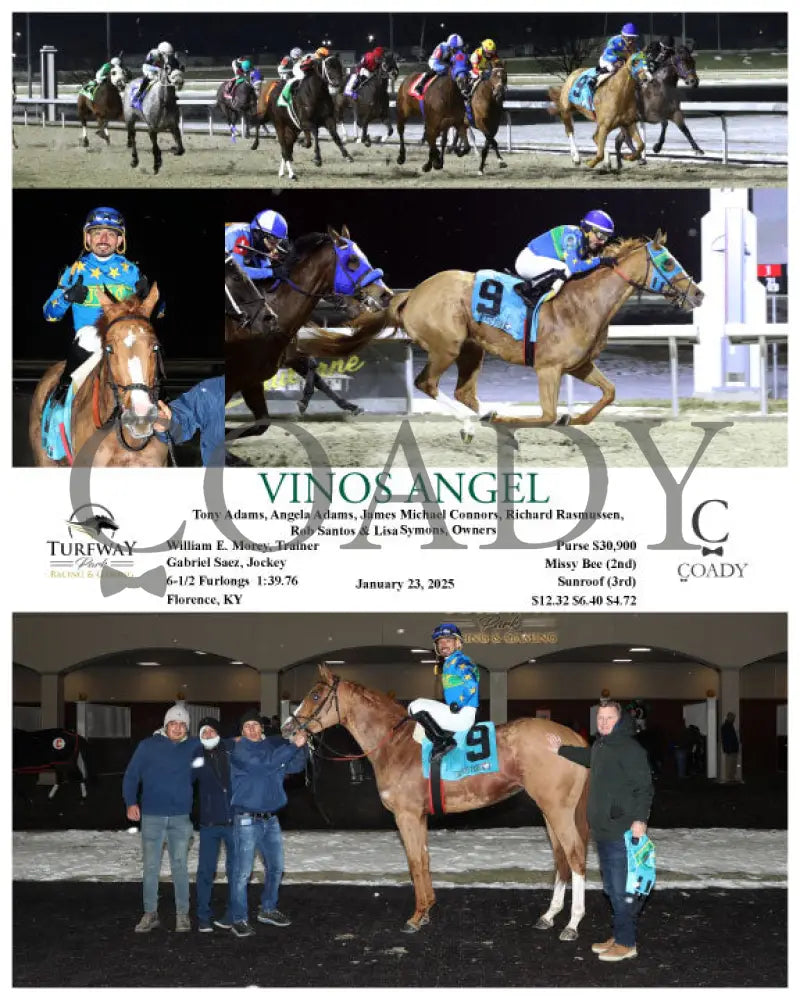 Vinos Angel - 01-23-25 R06 Tp Turfway Park