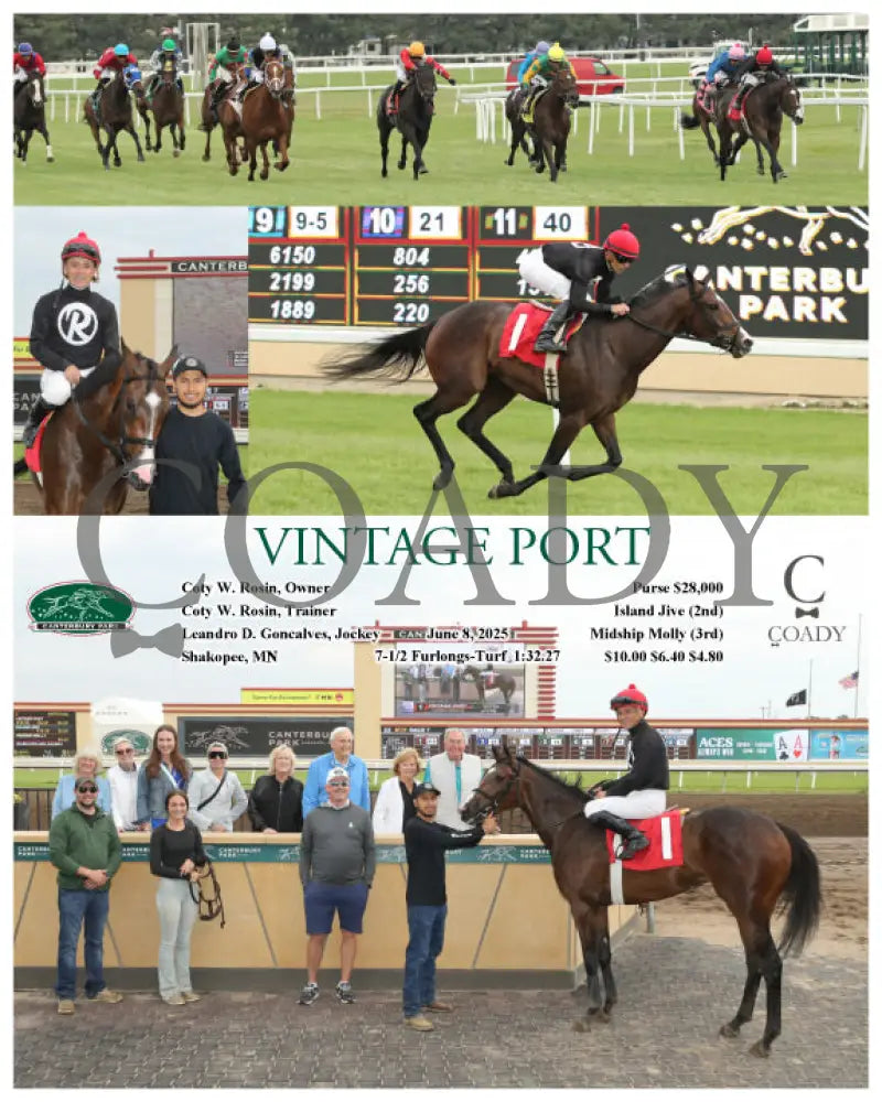 VINTAGE PORT - 06-08-25 - R06 - CBY Ruidoso Downs