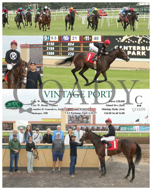 VINTAGE PORT - 06-08-25 - R06 - CBY Ruidoso Downs
