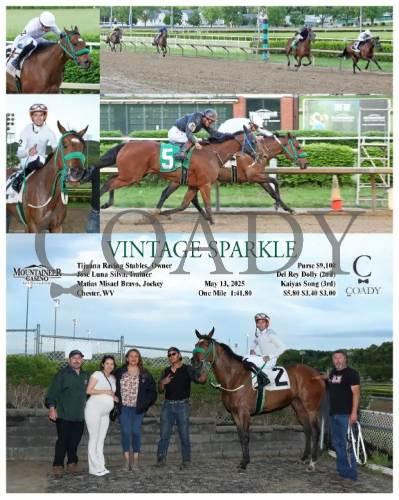 VINTAGE SPARKLE - 05-13-25 - R02 - MNR Mountaineer Park