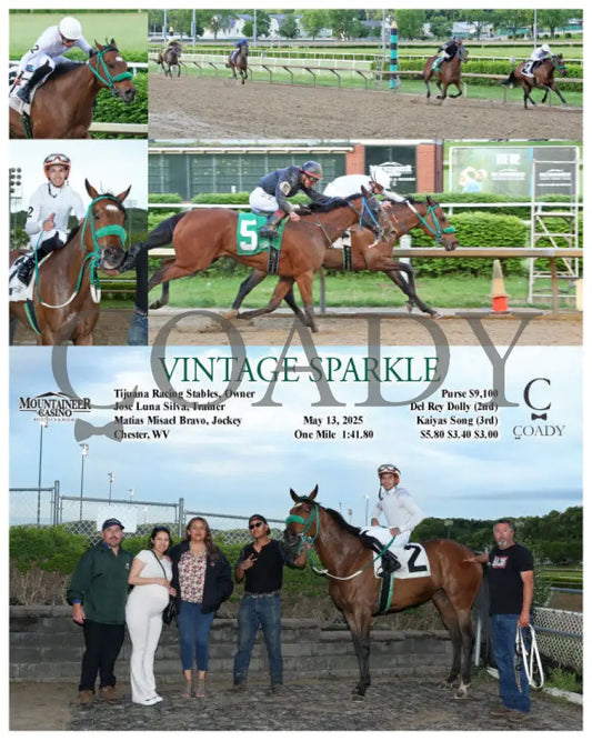 VINTAGE SPARKLE - 05-13-25 - R02 - MNR Mountaineer Park