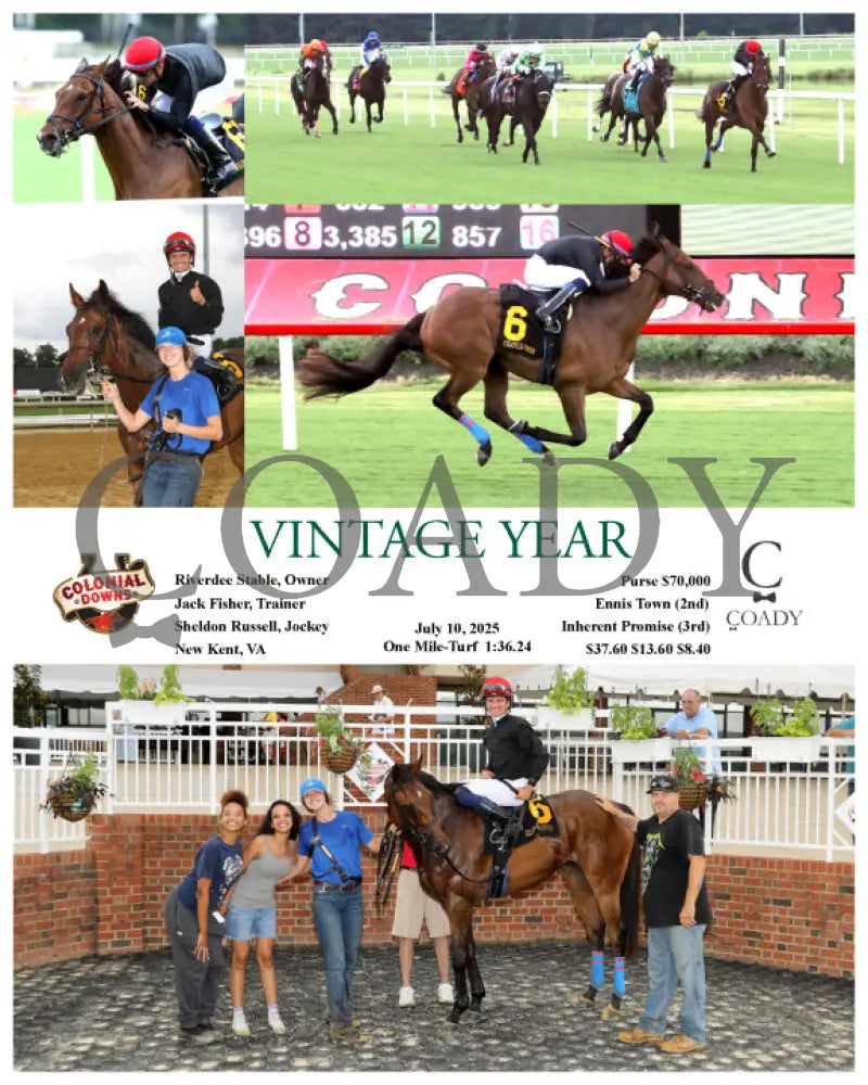 VINTAGE YEAR - 07-10-25 - R11 - CNL Colonial Downs