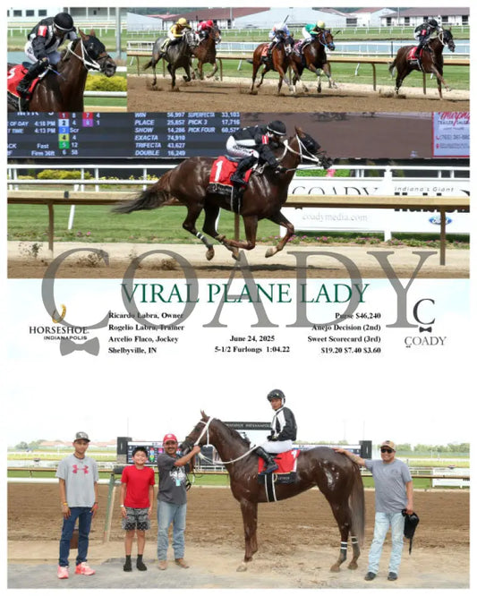 VIRAL PLANE LADY - 06-24-25 - R05 - IND Indiana Grand
