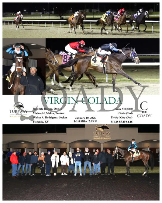VIRGIN COLADA - 011026 - Race 07 - TP - Coady Media - Kurtis Coady Photography
