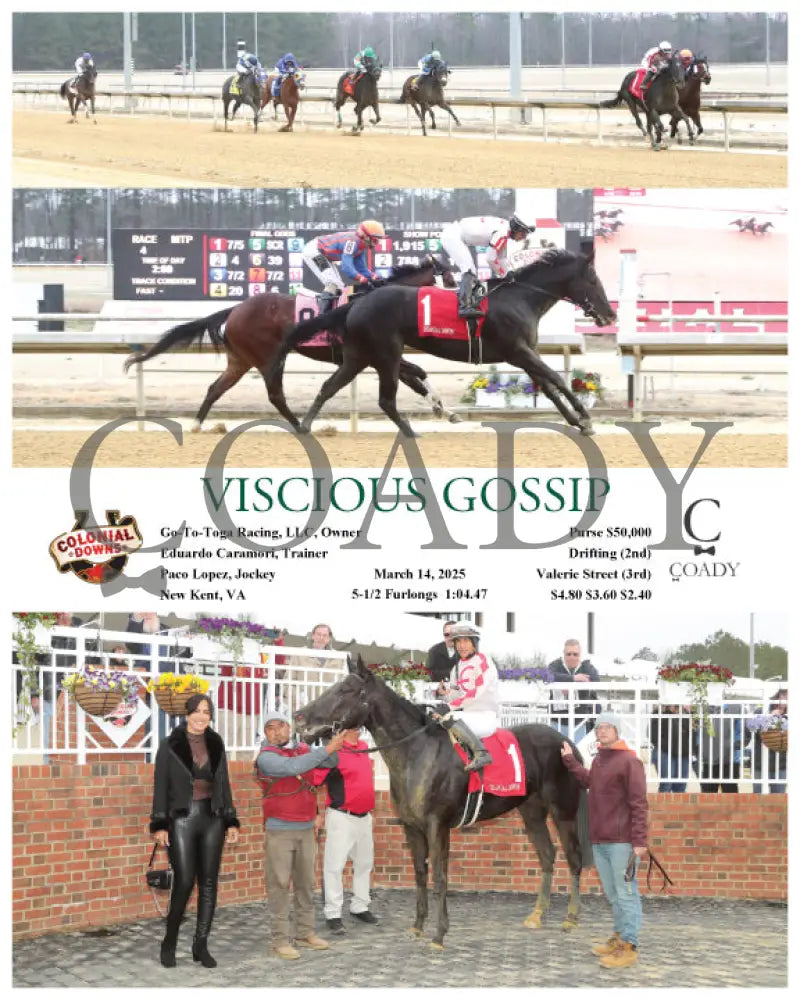VISCIOUS GOSSIP - 03-14-25 - R04 - CNL - Coady Media - Kurtis Coady Photography
