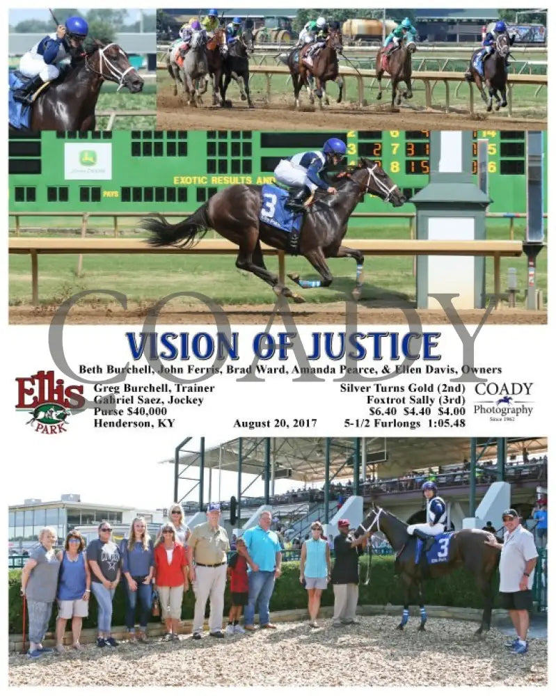 Vision Of Justice - 082017 Race 06 Elp Ellis Park