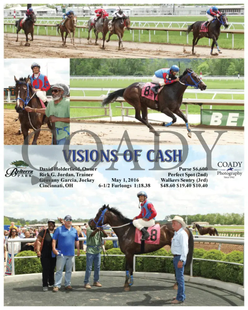 Visions Of Cash - 050116 Race 03 Btp Belterra Park