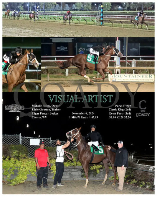 Visual Artist - 11-06-24 R05 Mnr Mountaineer Park