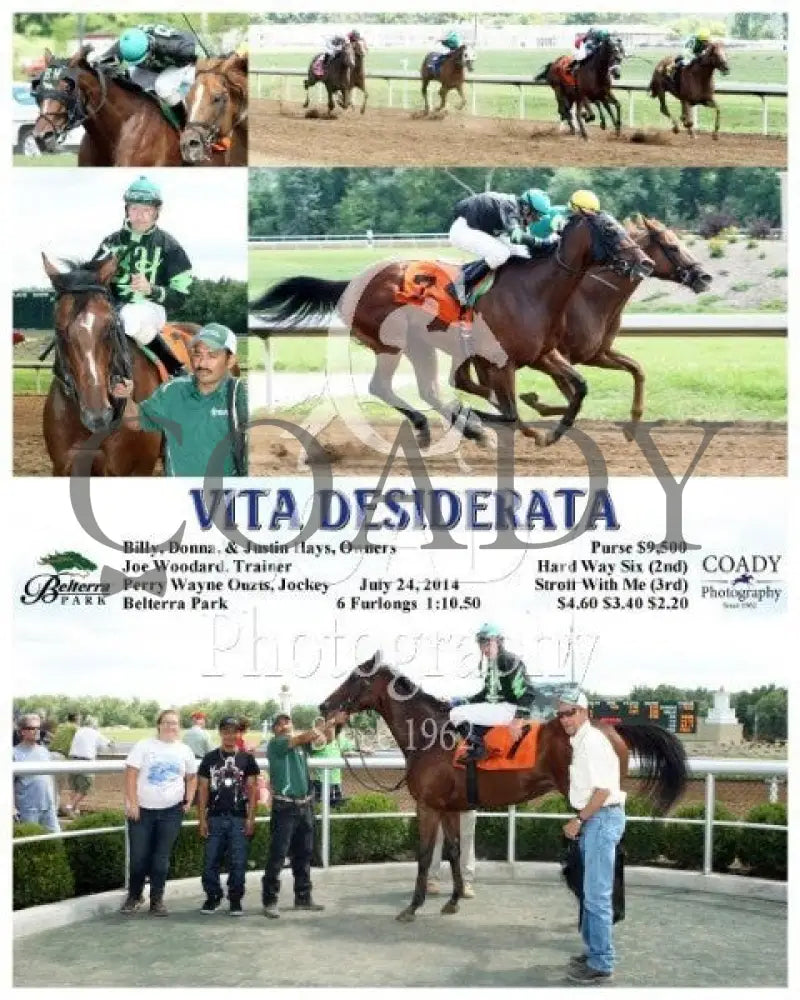 Vita Desiderata - 072414 Race 05 Btp Belterra Park
