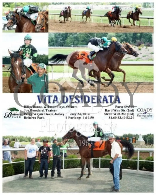Vita Desiderata - 072414 Race 05 Btp Belterra Park