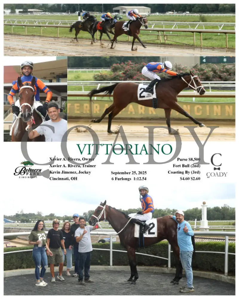 VITTORIANO - 09-25-25 - R07 - BTP Presque Isle Downs