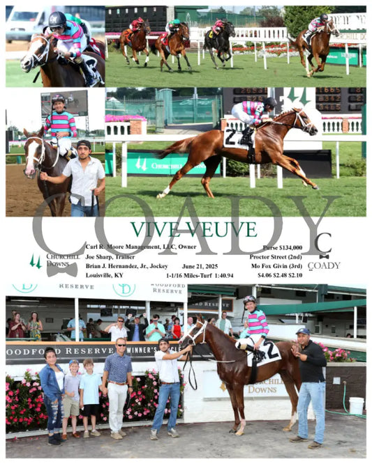 VIVE VEUVE - 062125 - Race 01 - CD Churchill Downs