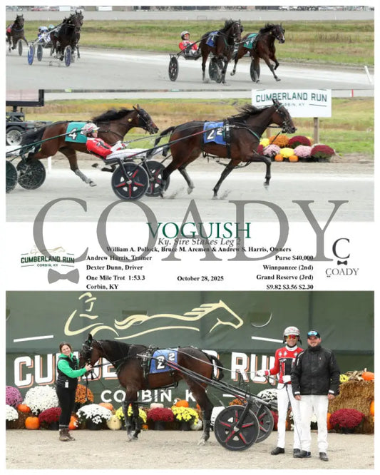 VOGUISH - Ky. Sire Stakes Leg 2 - 10-28-25 - R02 - CMR Presque Isle Downs