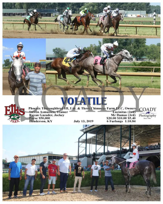 Volatile - 07-13-19 R07 Elp Ellis Park