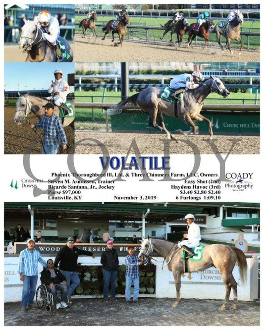 Volatile - 11-03-19 R08 Cd Churchill Downs
