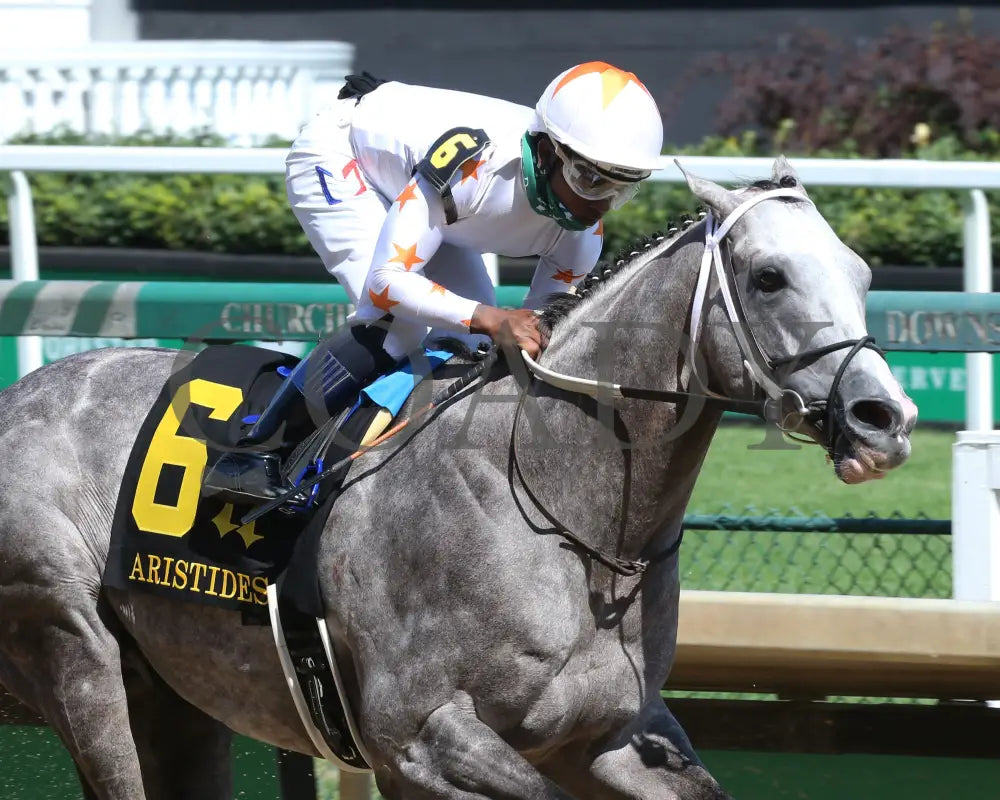 Volatile - Aristides 32Nd Running 06-06-20 R08 Cd Tight Finish 02 Churchill Downs