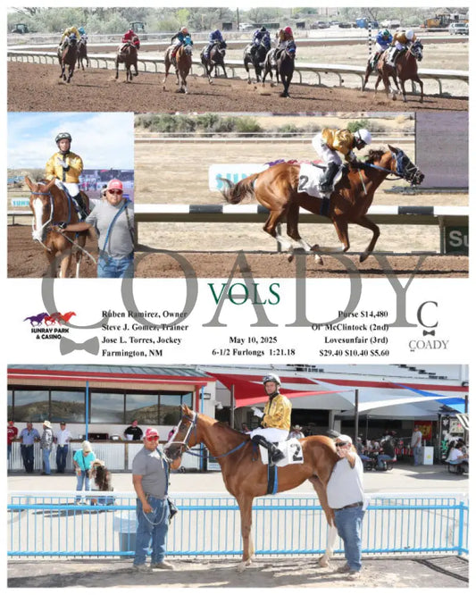 VOLS - 05-10-25 - R08 - SRP SunRay Park