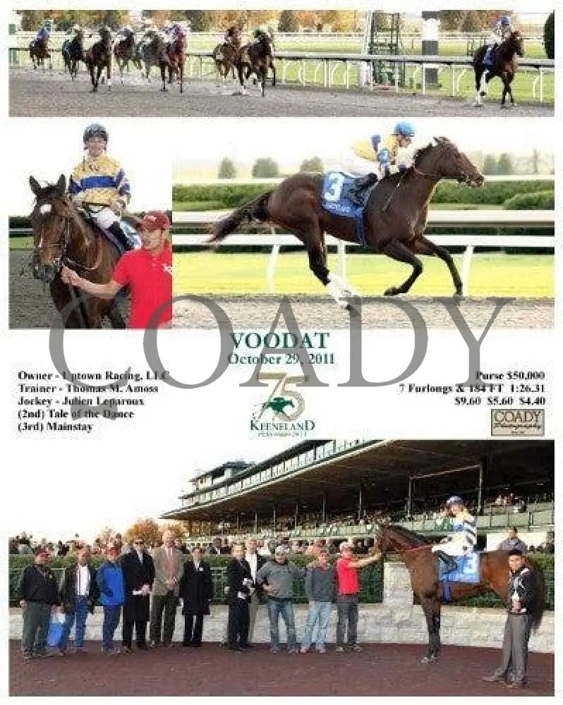 Voodat - 102911 Keeneland